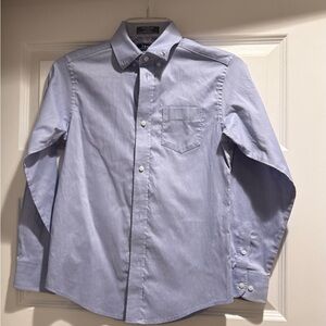 Classic Blue Boys Izod Shirt Size 10-12